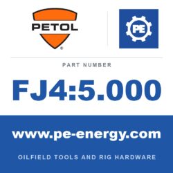 PETOL FJ4:5.000 - FJ4:5.000 - GEARENCH JAW, PETOL FRICTION TONG