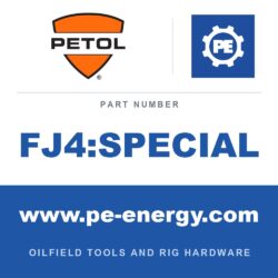 PETOL FJ4:SPECIAL - FJ4:SPECIAL - GEARENCH JAW, PETOL FRICTION TONG