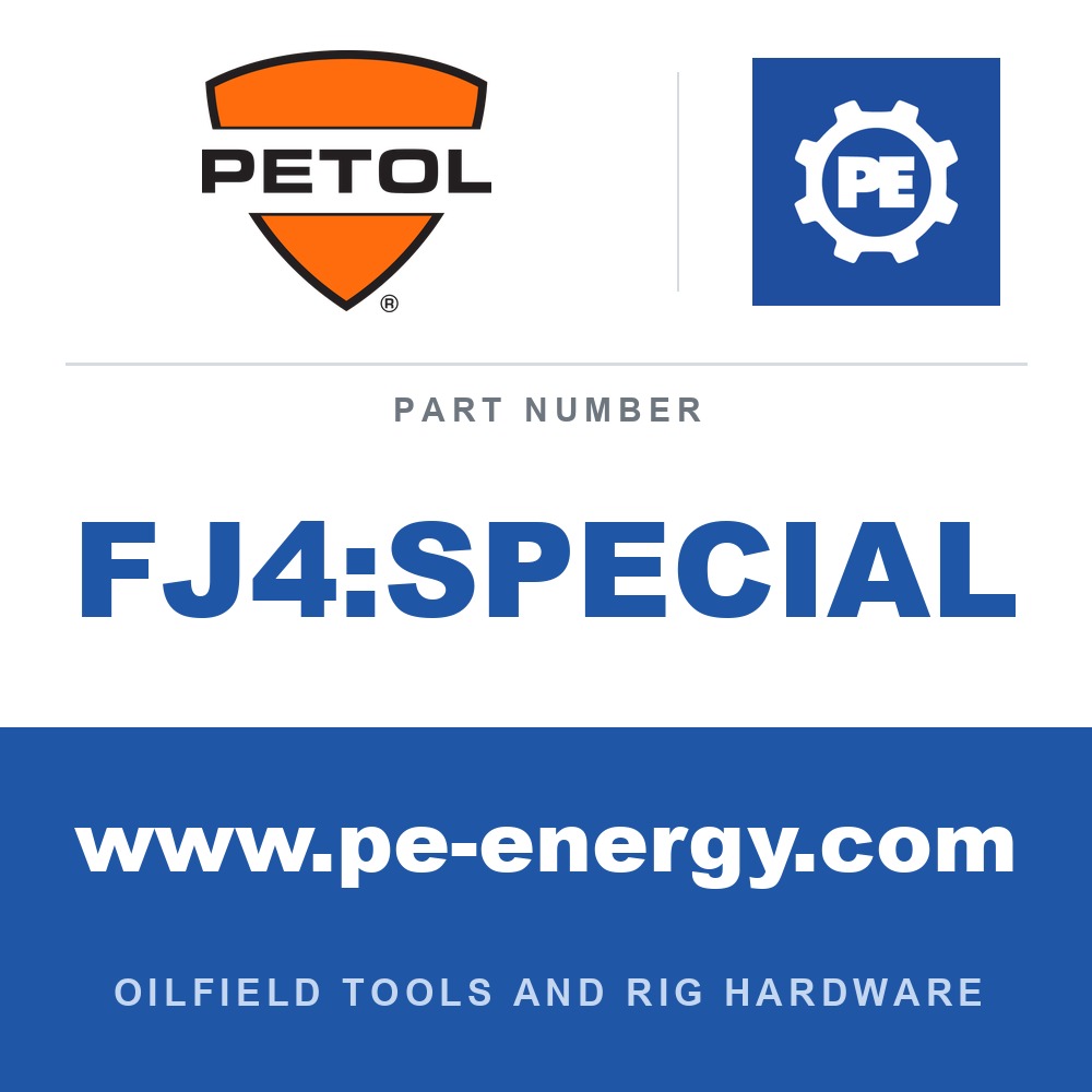 PETOL FJ4:SPECIAL - FJ4:SPECIAL - GEARENCH JAW, PETOL FRICTION TONG