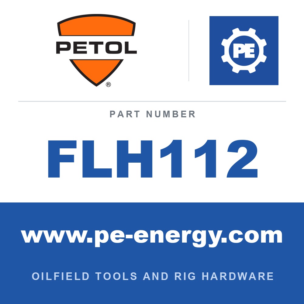 PETOL FLH112 - FLH112 - GEARENCH HOOK, FLANGE LIFTER