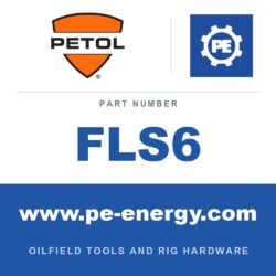 FLS6 PETOL Flange Lifting Shackle, Gearench PETOL part number FLS6