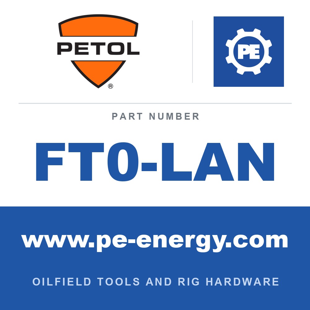 FT0-LAN PETOL Flange Aligning Tool, Gearench PETOL part number FT0-LAN