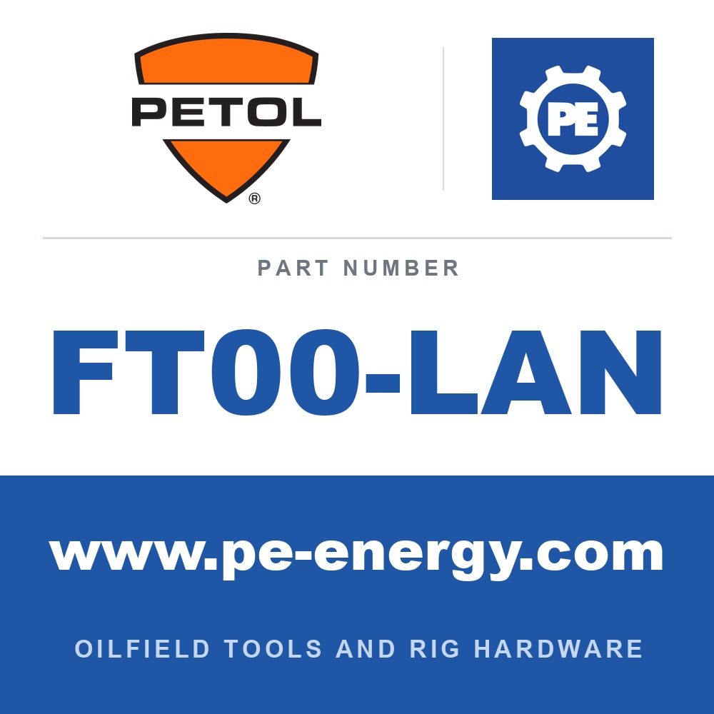 FT00-LAN PETOL Flange Aligning Tool, Gearench PETOL part number FT00-LAN