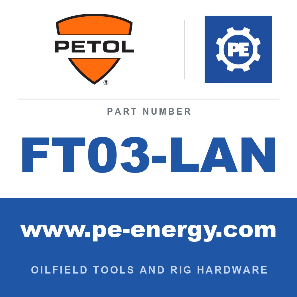 FT03-LAN PETOL Flange Aligning Tool, Gearench PETOL part number FT03-LAN