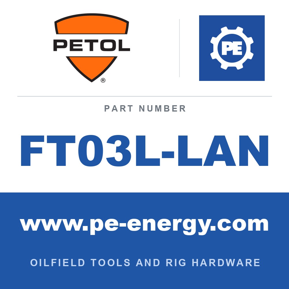 FT03L-LAN PETOL Flange Aligning Tool, Gearench PETOL part number FT03L-LAN