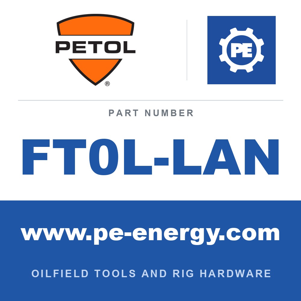 FT0L-LAN PETOL Flange Aligning Tool, Gearench PETOL part number FT0L-LAN