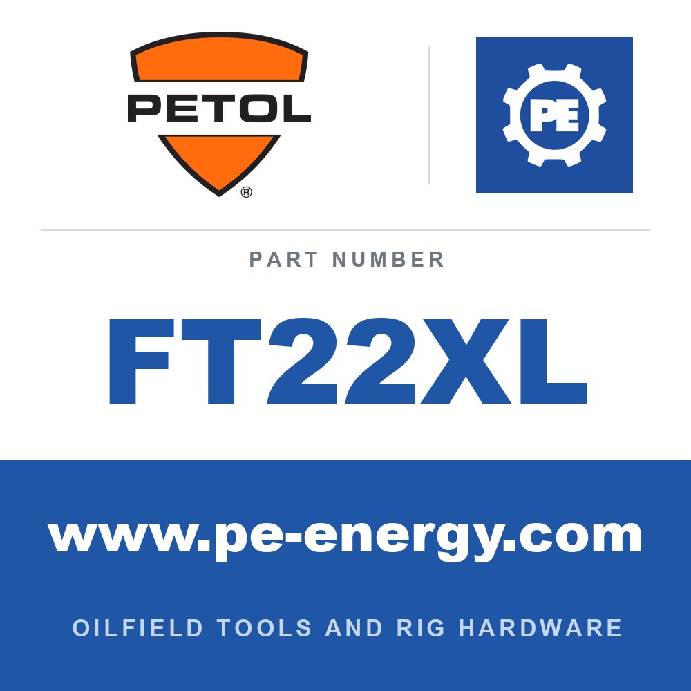 FT22XL PETOL Flange Aligning Tool, Gearench PETOL part number FT22XL
