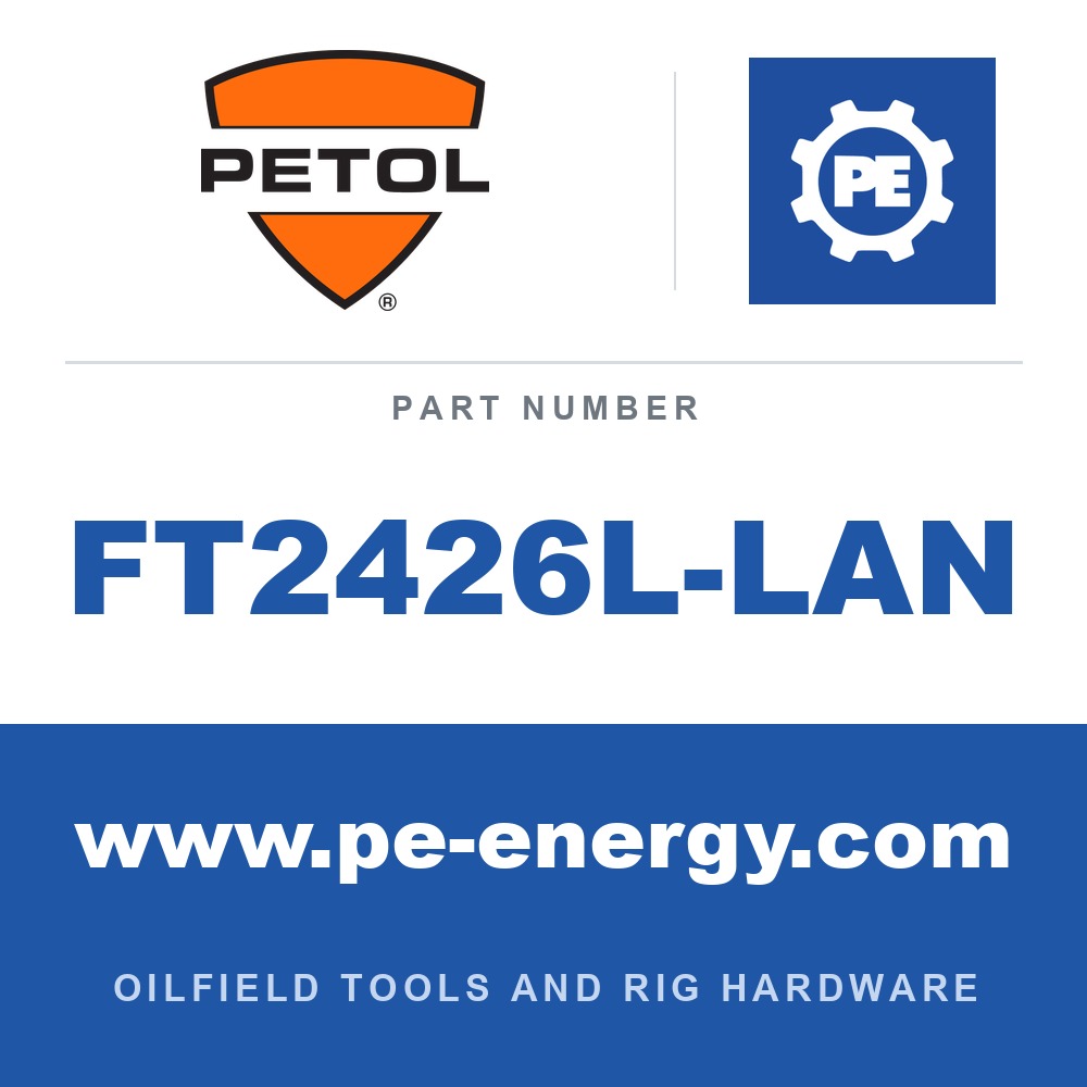 FT2426L-LAN PETOL Flange Aligning Tool, Gearench PETOL part number FT2426L-LAN