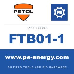 PETOL FTB01-1 - FTB01-1 - GEARENCH SHELF, FLANGE TOOL BOX