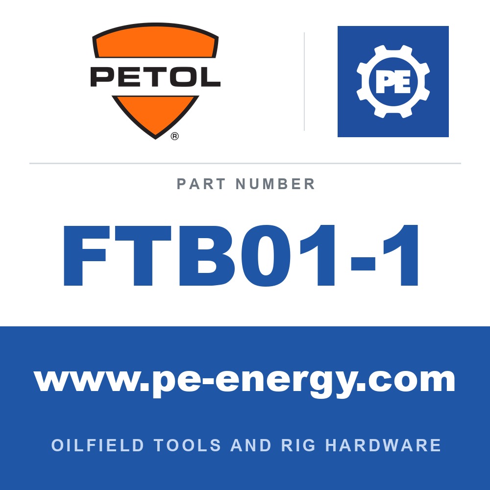PETOL FTB01-1 - FTB01-1 - GEARENCH SHELF, FLANGE TOOL BOX