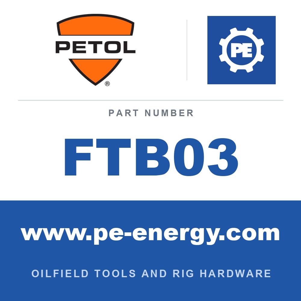 PETOL FTB03 - FTB03 - GEARENCH BOX INSERT
