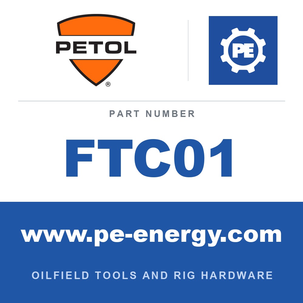 FTC01 PETOL Flange Tool Case for PETOL Flange Aligning Tool, Gearench PETOL part number FTC01