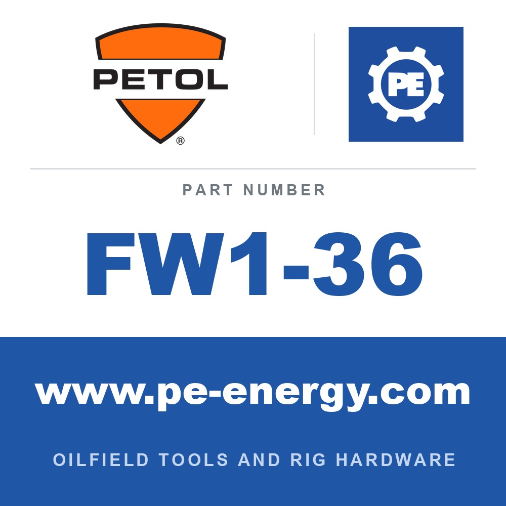 PETOL FW1-36 - FW1-36 - GEARENCH PETOL FLANGE WRENCH