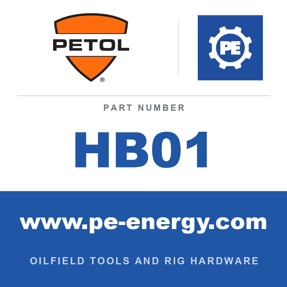 PETOL HB01 - HB01 - GEARENCH BOLT AND NUT