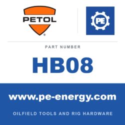 PETOL HB08 - HB08 - GEARENCH BOLT AND NUT