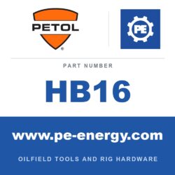 PETOL HB16 - HB16 - GEARENCH 1/2 X 3-1/4 SHOULDER BOLT