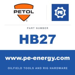 PETOL HB27 - HB27 - GEARENCH BOLT AND NUT
