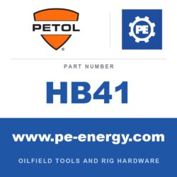 PETOL HB41 - HB41 - GEARENCH EYE BOLT AND NUT, 3/8 X 1