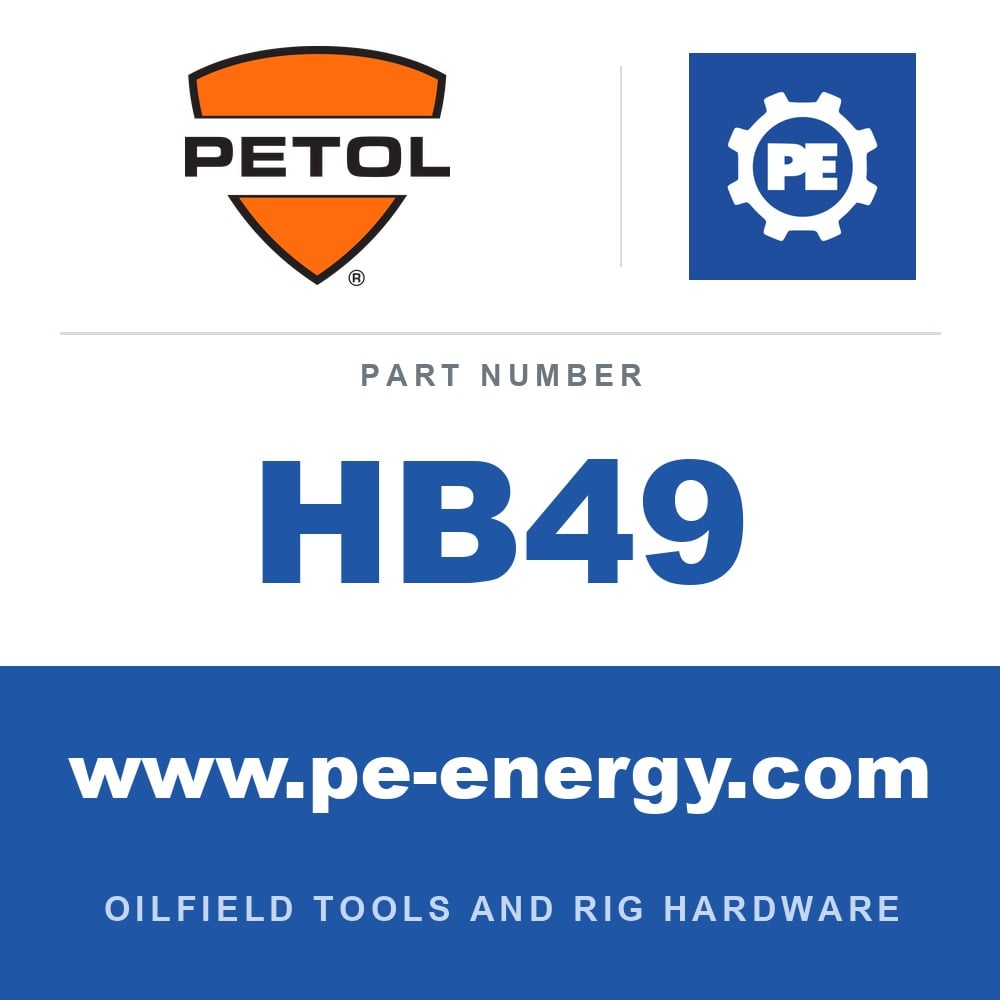 PETOL HB49 - HB49 - GEARENCH BOLT AND NUT