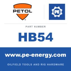 PETOL HB54 - HB54 - GEARENCH BOLT AND NUT