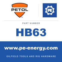 PETOL HB63 - HB63 - GEARENCH SPLICE BOLT