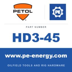 PETOL HD3-45 - HD3-45 - GEARENCH PETOL CHAIN HANDLE,