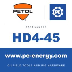 PETOL HD4-45 - HD4-45 - GEARENCH PETOL CHAIN HANDLE, STEEL