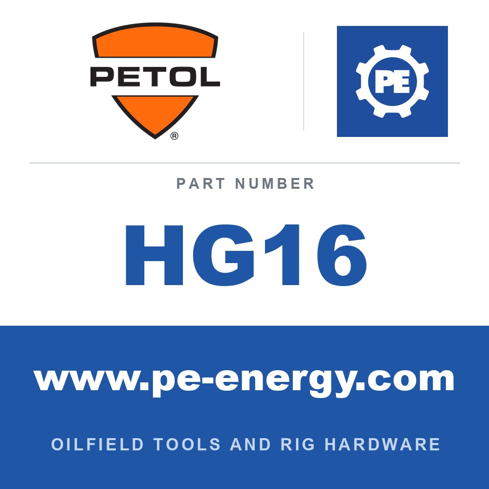 PETOL HG16 - HG16 - GEARENCH SPRING GUIDE