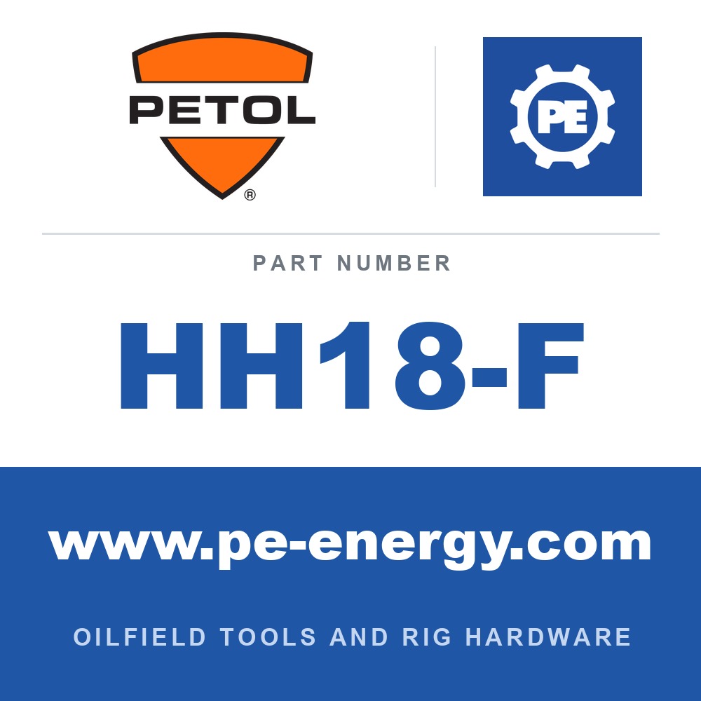 PETOL HH18-F - HH18-F - GEARENCH BAR HANGER, FABRICATED