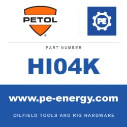 PETOL HI04K - HI04K - GEARENCH PETOL KNURLED INSERT