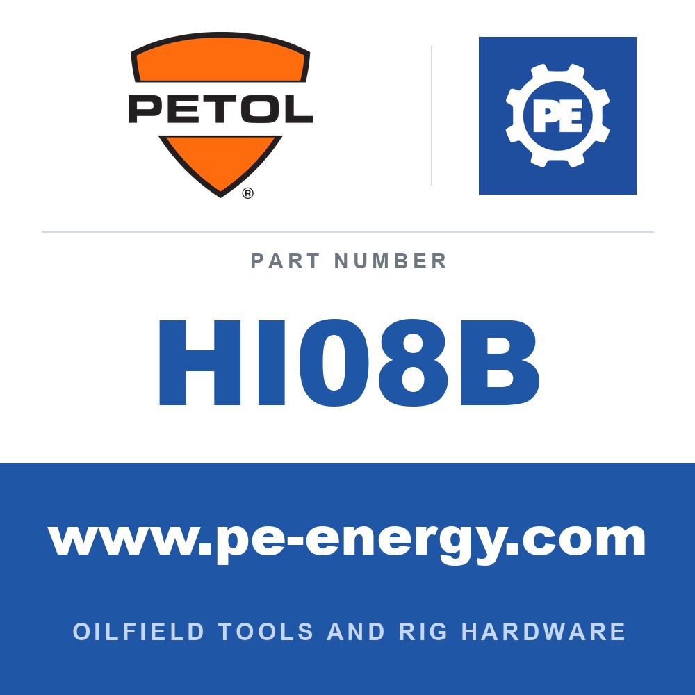 PETOL HI08B - HI08B - GEARENCH PETOL BLANK INSERT