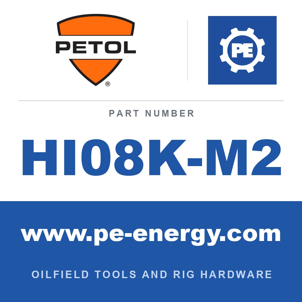 PETOL HI08K-M2 - HI08K-M2 - GEARENCH PETOL KNURLED INSERT