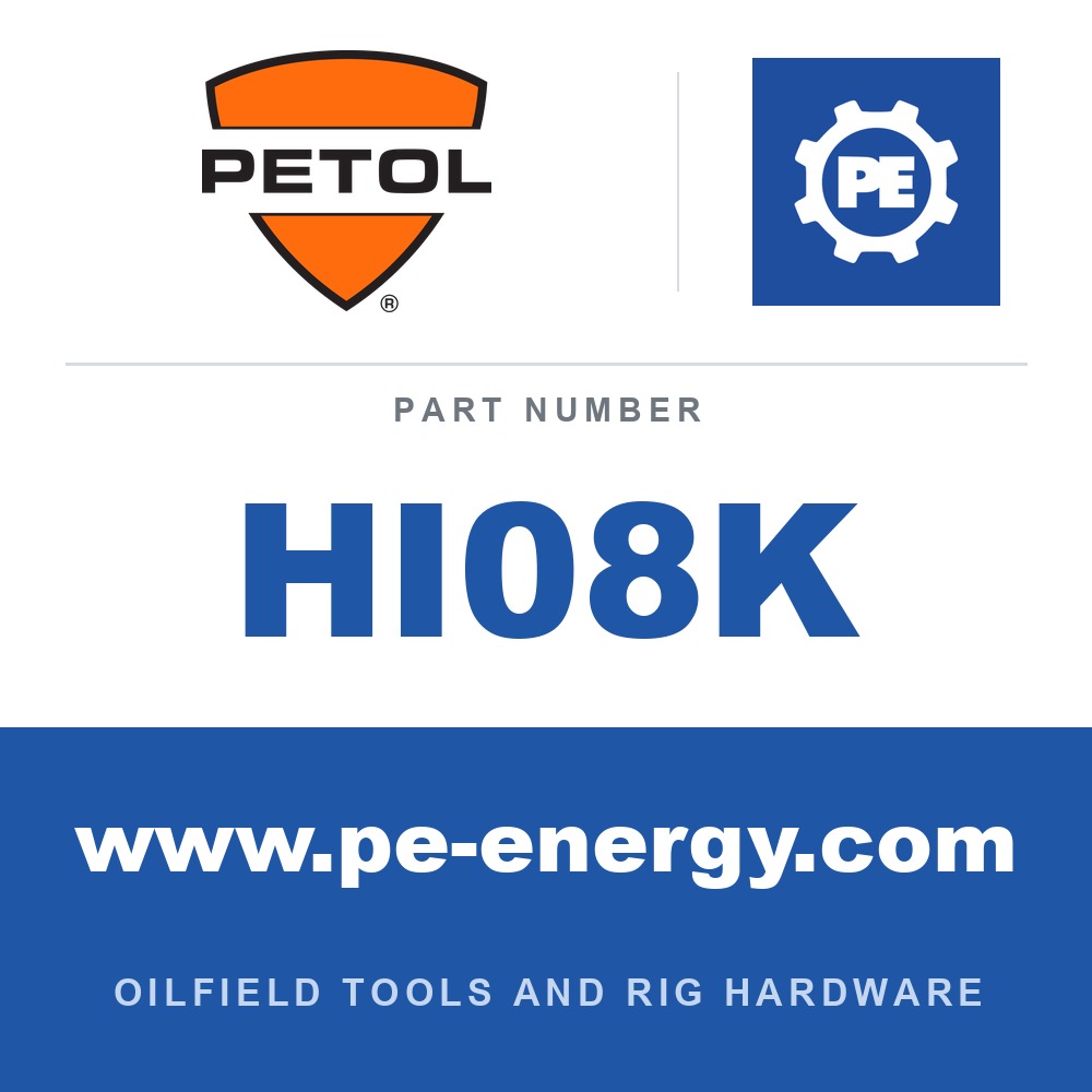 PETOL HI08K - HI08K - GEARENCH PETOL KNURLED INSERT