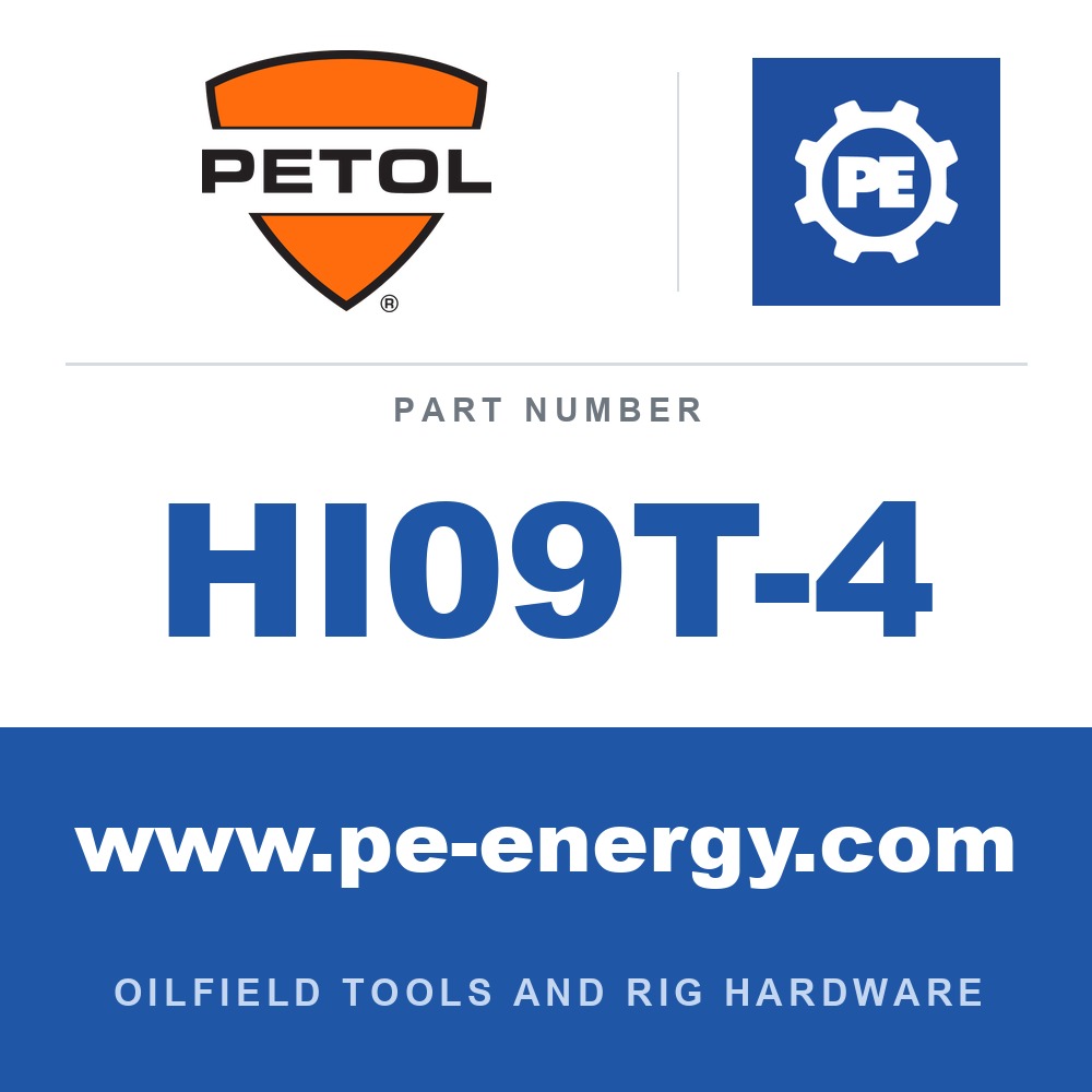 PETOL HI09T-4 - HI09T-4 - GEARENCH PETOL TEETH INSERT