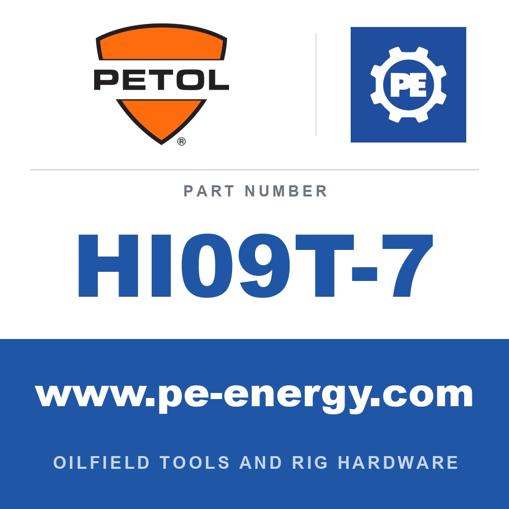 PETOL HI09T-7 - HI09T-7 - GEARENCH PETOL TEETH INSERT