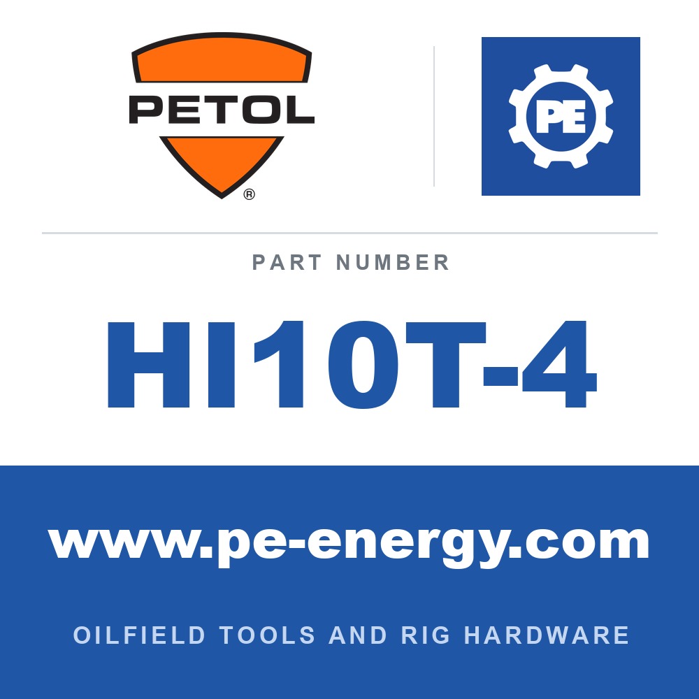 PETOL HI10T-4 - HI10T-4 - GEARENCH PETOL TEETH INSERT
