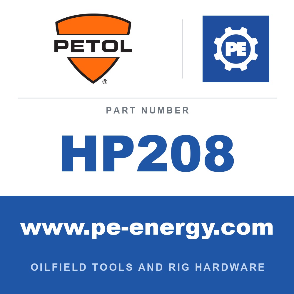 PETOL HP208 - HP208 - GEARENCH PIN