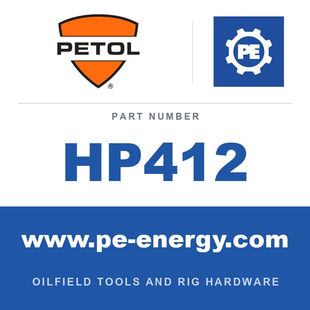 PETOL HP412 - HP412 - GEARENCH 3-1/4 X 12 PIN