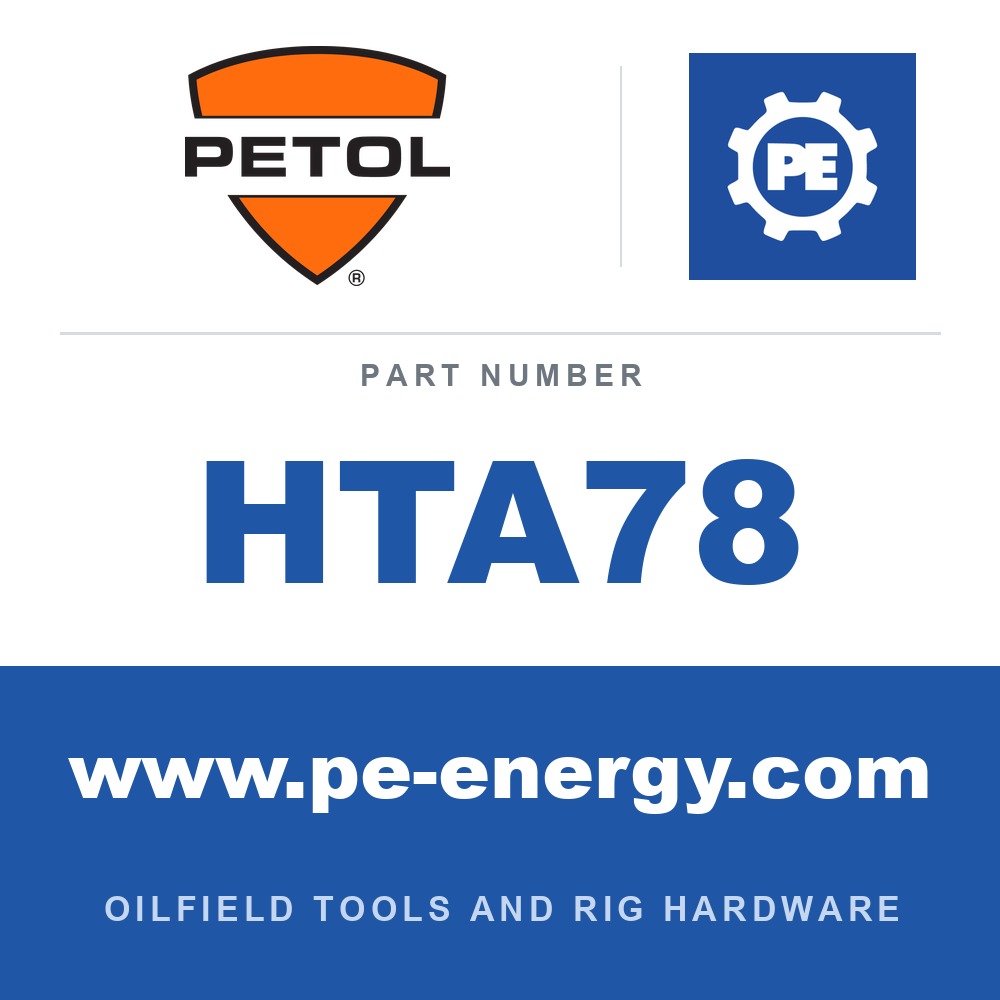 PETOL HTA78 - HTA78 - GEARENCH 7/8" PETOL HAMMER TIGHT - ALUM