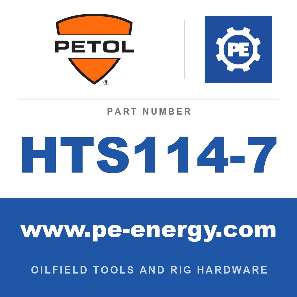 HTS114-7 PETOL 1-1/4 - 7UNC Hammertight, Gearench PETOL part number HTS114-7