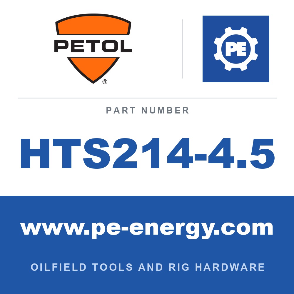 HTS214-4.5 PETOL 2-1/4" Hammertight, Gearench PETOL part number HTS214-4.5