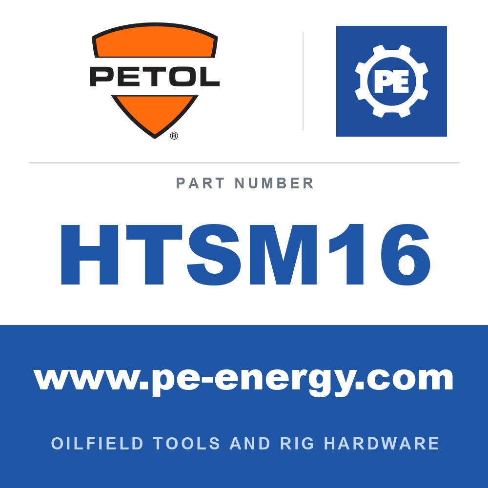HTSM16 PETOL M16 Hammertight, Gearench PETOL part number HTSM16