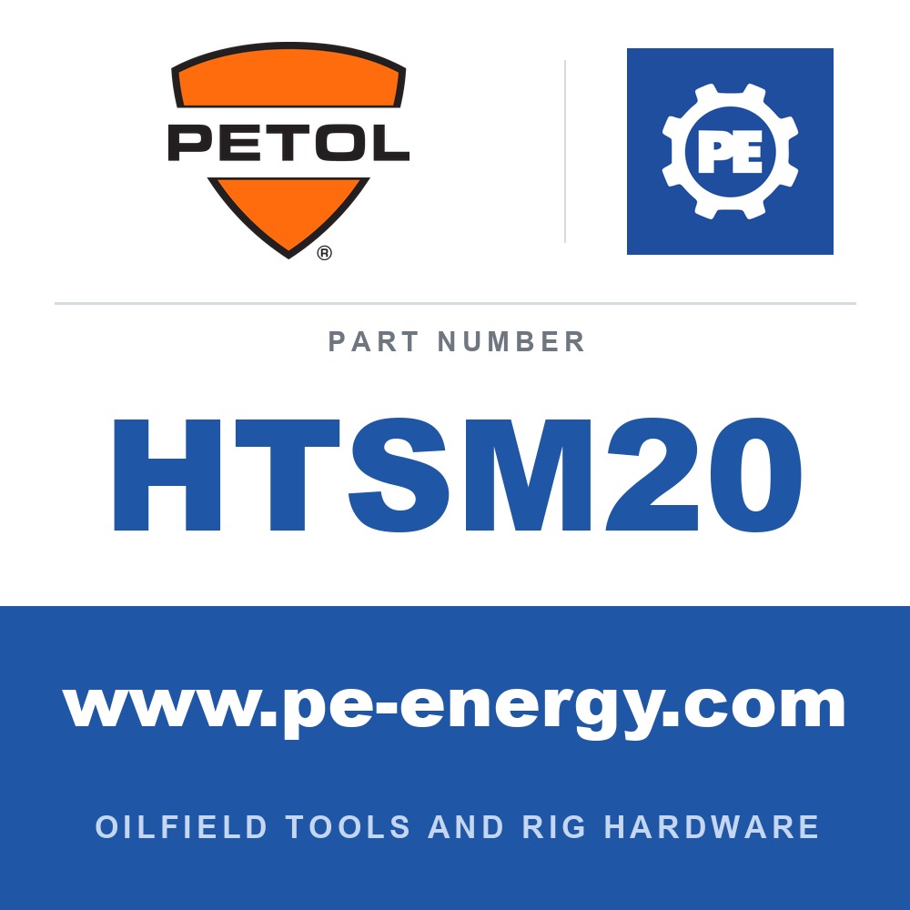 HTSM20 PETOL M20 Hammertight Metric, Gearench PETOL part number HTSM20
