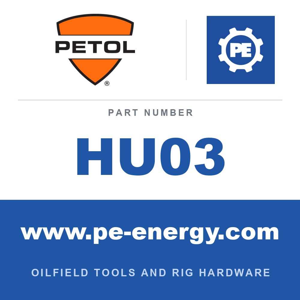 PETOL HU03 - HU03 - GEARENCH 1/2 TO 3/4 X 1-1/2