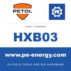 PETOL HXB03 - HXB03 - GEARENCH THRUST BEARING BANDED BALL