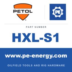 PETOL HXL-S1 - HXL-S1 - GEARENCH 1/8 OVAL SLEEVE