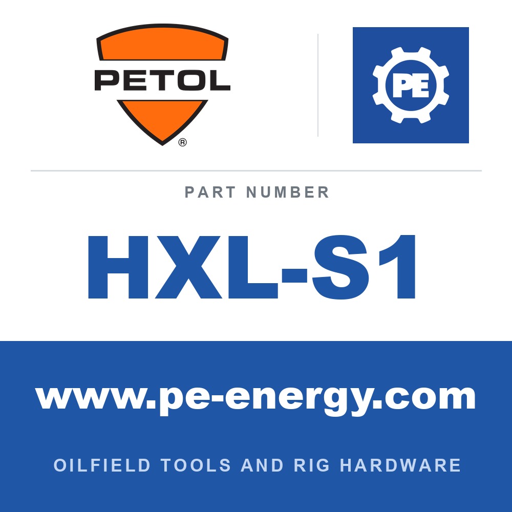 PETOL HXL-S1 - HXL-S1 - GEARENCH 1/8 OVAL SLEEVE