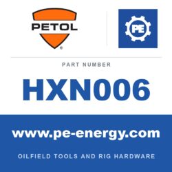 PETOL HXN006 - HXN006 - GEARENCH 1/4-20 WING NUT 18-8 SS