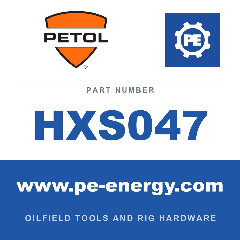 PETOL HXS047 - HXS047 - GEARENCH 1/2-20UNF X 2 HEX BOLT