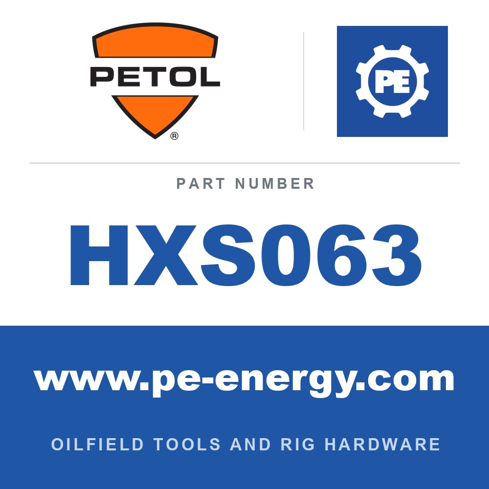 PETOL HXS063 - HXS063 - GEARENCH 3/8-16UNC X 5 GR. 5